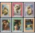 Vaticano 616/21 1976 Celebración de la transfiguración Cuadros de Rafael MNH
