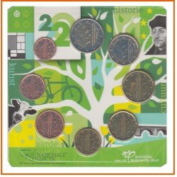 Holanda 2022 Cartera Oficial Monedas € euros Blister Los 4 Elementos - La Tierra -