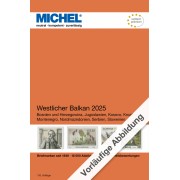 MICHEL Catálogo de los Balcanes Occidentales de MICHEL 2025 (E6)