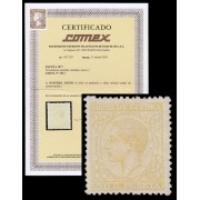 España Spain 189 1877 Alfonso XII Sin goma