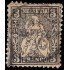 Suiza Switzerland 34 1862 Helvetia sentada Usado