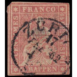 Suiza Switzerland 28 854-62 Helvetia sentada Usado Suiza Switzerland 28 854-62 Helvetia sentada Usado
