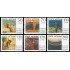 Vaticano 628/33 1977 750 aniv. de la muerte de San Francisco de Assís MNH
