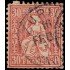 Suiza Switzerland 38 1862 Helvetia sentada Usado