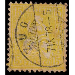 Suiza Switzerland 44 1967/78 Helvetia sentada Usados Suiza Switzerland 44 1967/78 Helvetia sentada Usados