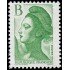 France Francia 2483 1987 Libertad de Gandon con letra B MNH