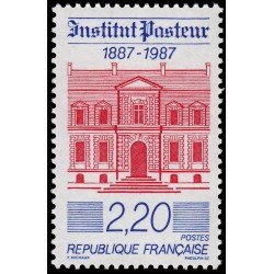 France Francia 2496 1987 Centenario del Instituto Pasteur MNH France Francia 2496 1987 Centenario del Instituto Pasteur MNH