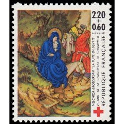 France Francia 2498 1987 En beneficio de la Cruz Roja MNH France Francia 2498 1987 En beneficio de la Cruz Roja MNH