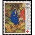 France Francia 2498 1987 En beneficio de la Cruz Roja MNH