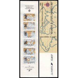 France Francia BC2523 1988 Grandes navegantes franceses MNH France Francia BC2523 1988 Grandes navegantes franceses MNH