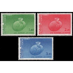 France Francia Servicios 85/87 1984 Consejo de Europa MNH France Francia Servicios 85/87 1984 Consejo de Europa MNH