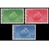 France Francia Servicios 85/87 1984 Consejo de Europa MNH