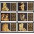 Vaticano 638/43 1977 Museo del Vaticano Esculturas MNH