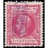 Islas Marianas 3 1899 Alfonso XIII Sello auténtico Sobrecarga falsa MH