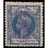 Islas Marianas 4 1899 Alfonso XIII Sello auténtico Sobrecarga falsa MH