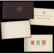 España Spain Carnet 695 1936 Carnet de la Asociación de la prensa