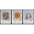 Vaticano 653/55 1978 Centenario de la muerte del Papa Pio IX MNH