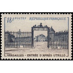 France Francia 988 1954 Verja de entrada del castillo de Versailles MH France Francia 988 1954 Verja de entrada del castillo de Versailles MH