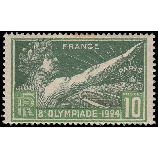 France Francia 183 1924 Juegos Olímpicos París MH France Francia 183 1924 Juegos Olímpicos París MH