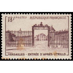France Francia 939 1952 Reja de entrada del Castillo de Versalles MH France Francia 939 1952 Reja de entrada del Castillo de Versalles MH