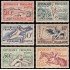 France Francia 960/65 1953 Juegos Olímpicos de Helsinki (1952) MH