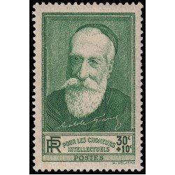 France Francia 343 1937 Pro parados intelectuales Anatole France MNH France Francia 343 1937 Pro parados intelectuales Anatole France MNH
