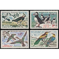France Francia 1273/76 (1274a) 1960 Aves MNH France Francia 1273/76 (1274a) 1960 Aves MNH