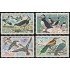 France Francia 1273/76 (1274a) 1960 Aves MNH