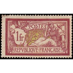 France Francia 121 1900 Merson MH France Francia 121 1900 Merson MH