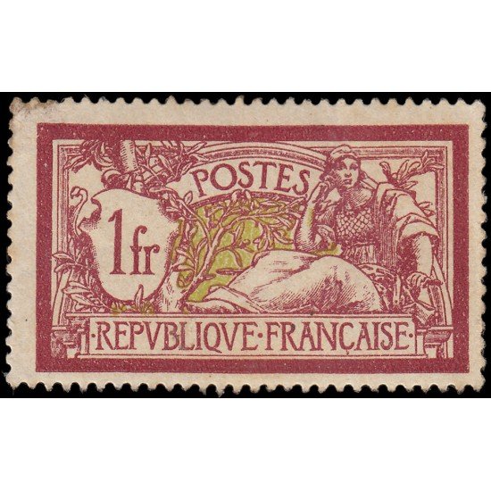France Francia 121 1900 Merson MH France Francia 121 1900 Merson MH