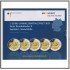 Alemania 2025 Cartera Oficial Monedas 2€ euros Sarre Proof ( 5 cecas )
