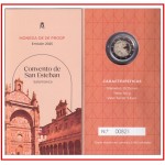 España Spain 2025 Cartera 2€ euros Proof Salamanca 
