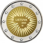 Lituania 2025 2 € euros conmemorativos Defensa del Estado
