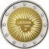 Lituania 2025 2 € euros conmemorativos Defensa del Estado