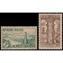 France Francia  301/02 1935 Lugares y monumentos Río Bretón Saint Trophime MH