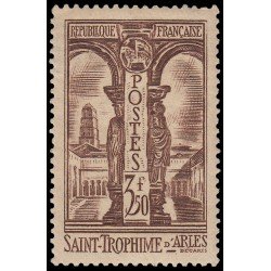 France Francia 302 1935 Lugares y monumentos Saint Trophime MNH France Francia 302 1935 Lugares y monumentos Saint Trophime MNH