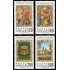 Vaticano 669/72 1979 9 Centenario del martirio de St. Estanislao MNH