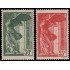 France Francia 354/55 1937 Pro Museos Nacionales Victoria de Samocracia (Louvre) MH