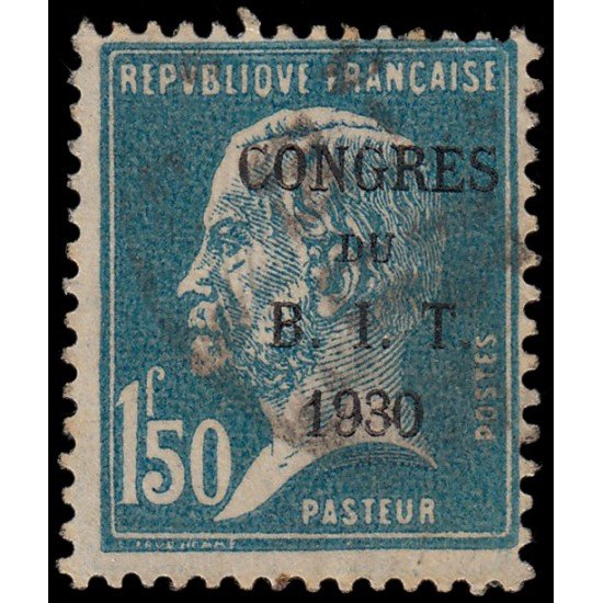 France Francia 265 1930 Reunión de la Oficina Internacional de Trabajo Usado France Francia 265 1930 Reunión de la Oficina Internacional de Trabajo Usado