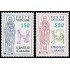 Vaticano 673/74 1979 16 Centenario de la muerte de St. Basilio el Grande MNH