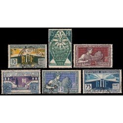 France Francia 210/15 1924-1925 Artes Decorativas Usados France Francia 210/15 1924-1925 Artes Decorativas Usados