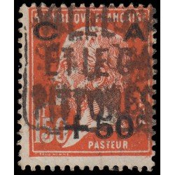 France Francia 248 1927 Pasteur Fondo de amortización Usado France Francia 248 1927 Pasteur Fondo de amortización Usado