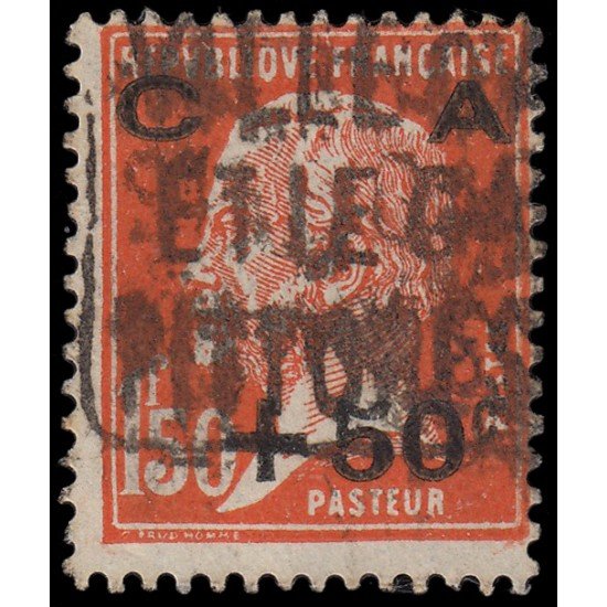 France Francia 248 1927 Pasteur Fondo de amortización Usado France Francia 248 1927 Pasteur Fondo de amortización Usado