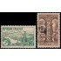 France Francia  301/02 1935 Lugares y monumentos Río Bretón Saint Trophime Usados