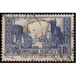 France Francia 261 1929 1931 Port La Rochelle Usado France Francia 261 1929 1931 Port La Rochelle Usado