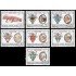 Vaticano 678/84  1979 50 aniv. fundación ciudad del Vaticano MNH
