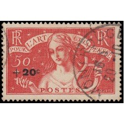 France Francia 329 1936 Pro intelectuales desempleados (sello de 1935) Usado France Francia 329 1936 Pro intelectuales desempleados (sello de 1935) Usado