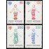 Vaticano 685/88 1979 Año internacional de la infancia Esculturas MNH