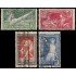 France Francia 183/86 1924 Juegos Olímpicos París Usados