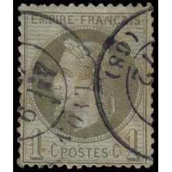 France Francia 25 1870 Napoleón III Usado France Francia 25 1870 Napoleón III Usado